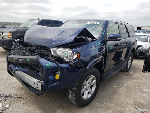 Photo 2 from auction – 2018 TOYOTA 4RUNNER SR with VIN JTEBU5JR3J5553863