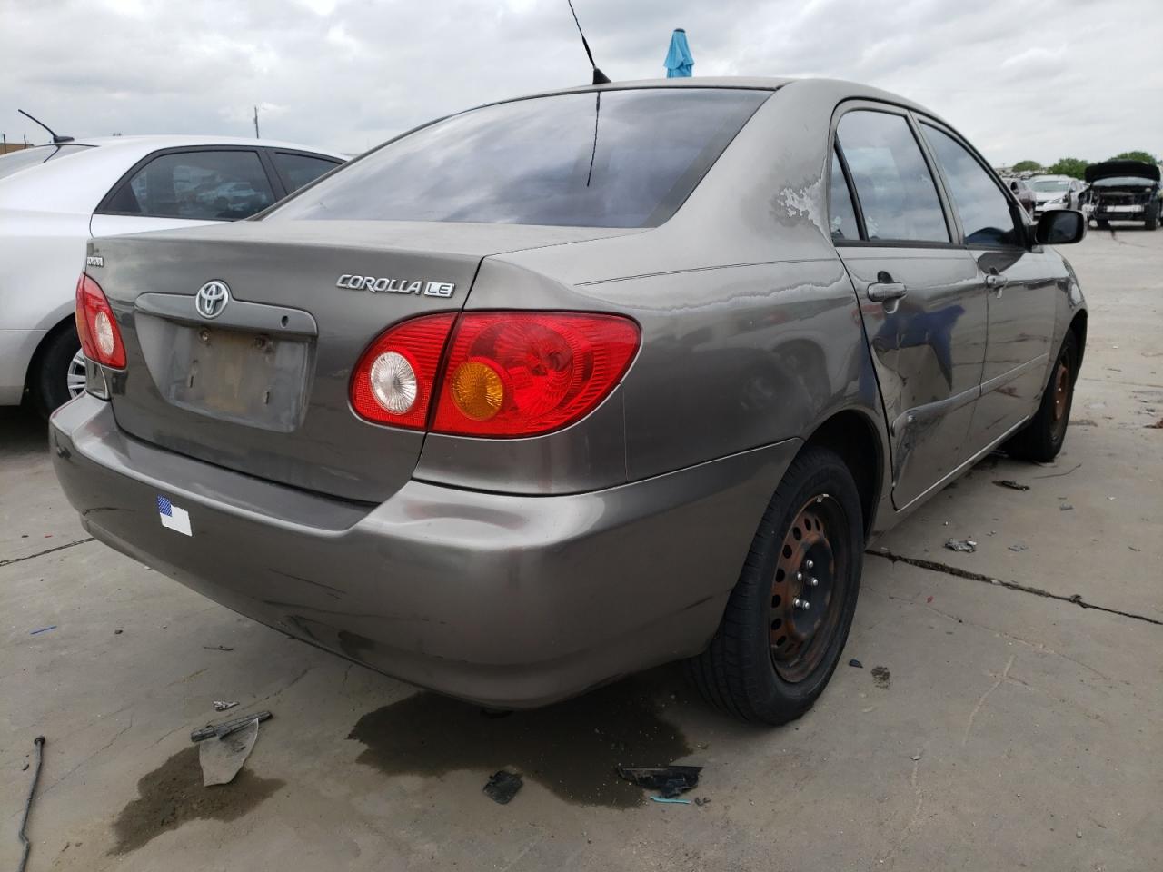Photo 4 from auction – 2003 TOYOTA COROLLA CE with VIN 1NXBR32E43Z178947