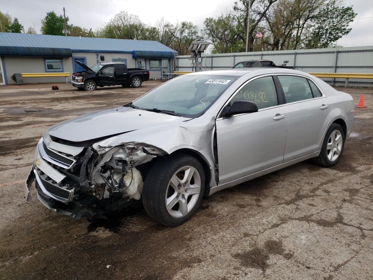 Photo 2 from auction – 2012 CHEVROLET MALIBU LS with VIN 1G1ZA5EU0CF351420