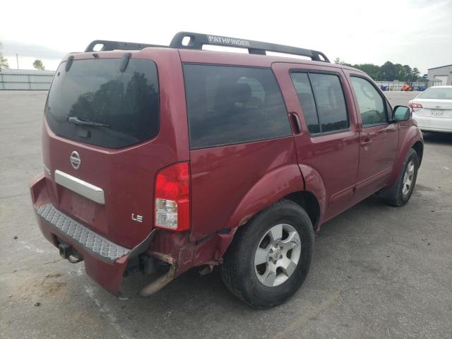 Photo 4 from auction – 2007 NISSAN PATHFINDER with VIN 5N1AR18U07C632430
