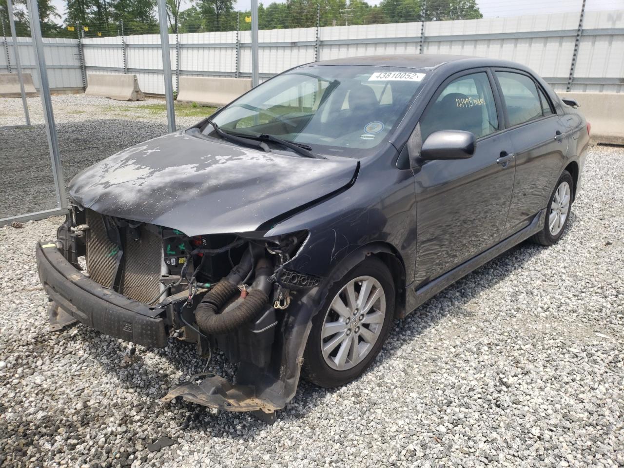 Photo 2 from auction – 2010 TOYOTA COROLLA BA with VIN 1NXBU4EE2AZ246059
