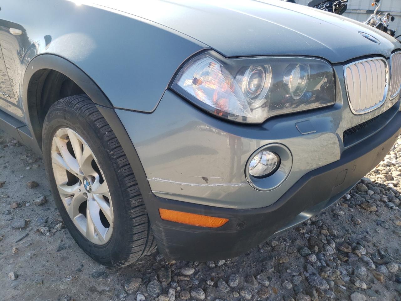 Photo 9 from auction – 2009 BMW X3 XDRIVE3 with VIN WBXPC93449WJ29591