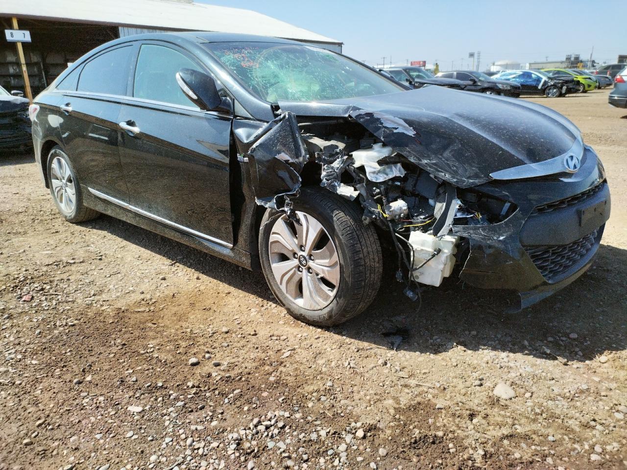 Photo 9 from auction – 2013 HYUNDAI SONATA HYB with VIN KMHEC4A40DA069580