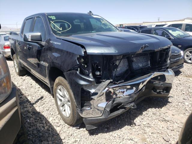 CHEVROLET SILVERADO 2020 with VIN 3GCPWCED4LG384150 - Photo from auction