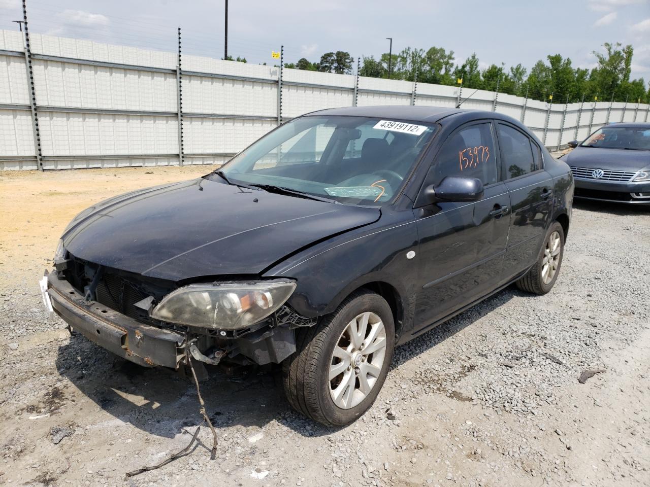 Photo 2 from auction – 2008 MAZDA 3 I with VIN JM1BK32G581878463