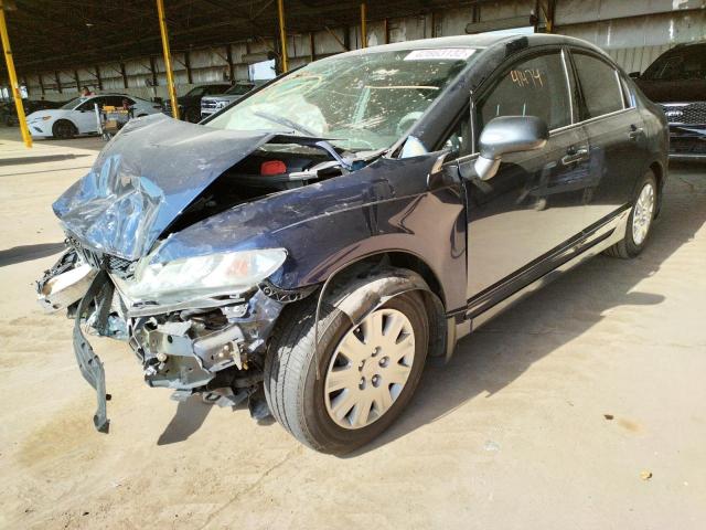 Photo 2 from auction – 2011 HONDA CIVIC VP with VIN 2HGFA1F3XBH509804