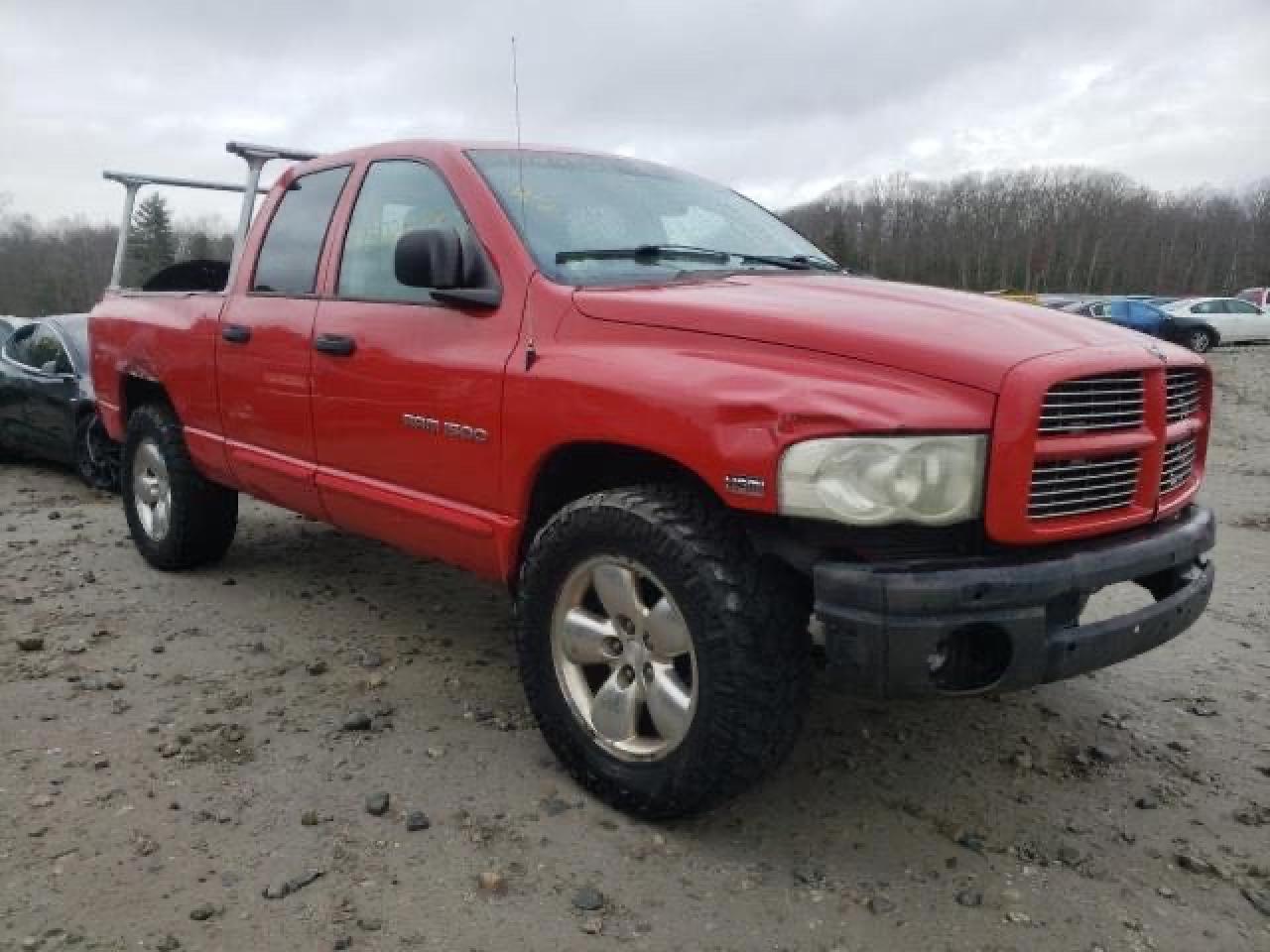 Photo 2 from auction – 2005 DODGE RAM 1500 S with VIN 1D7HU18D055112156