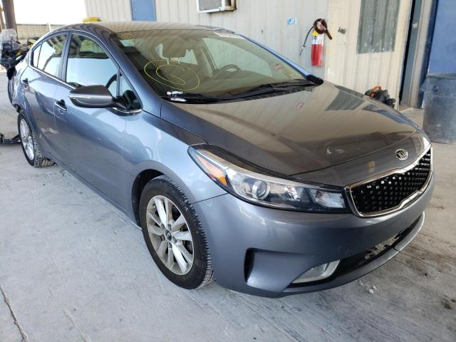 Photo 2 from auction – 2017 KIA FORTE LX with VIN 3KPFL4A71HE033922