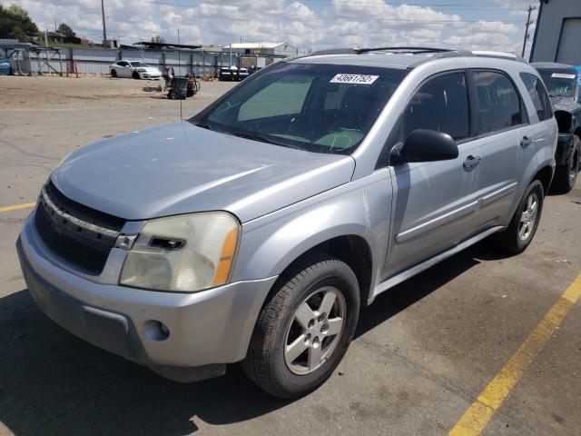 Photo 2 from auction – 2005 CHEVROLET EQUINOX with VIN 2CNDL13F656108471