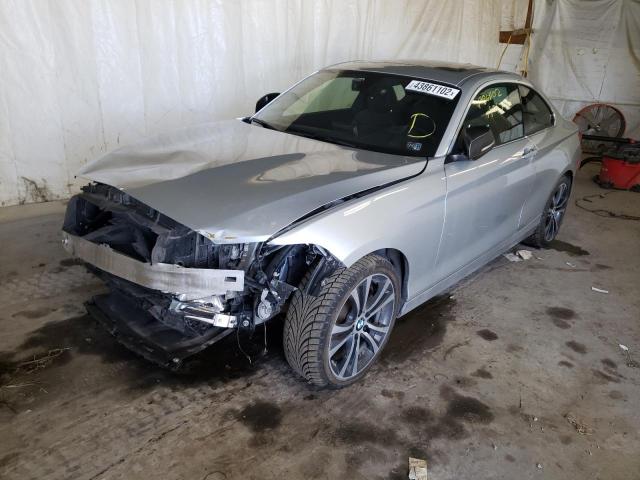 Photo 2 from auction – 2018 BMW 230XI with VIN WBA2J3C52JVD48448