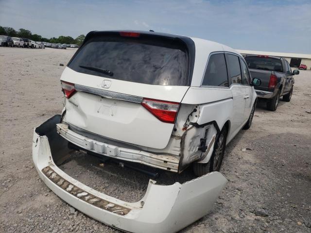 Photo 4 from auction – 2013 HONDA ODYSSEY EX with VIN 5FNRL5H66DB062546