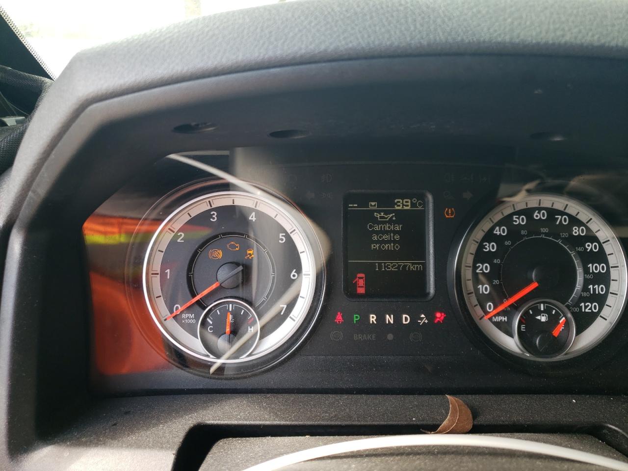 Photo 8 from auction – 2017 RAM 1500 SLT with VIN 1C6RR6GG7HS645237
