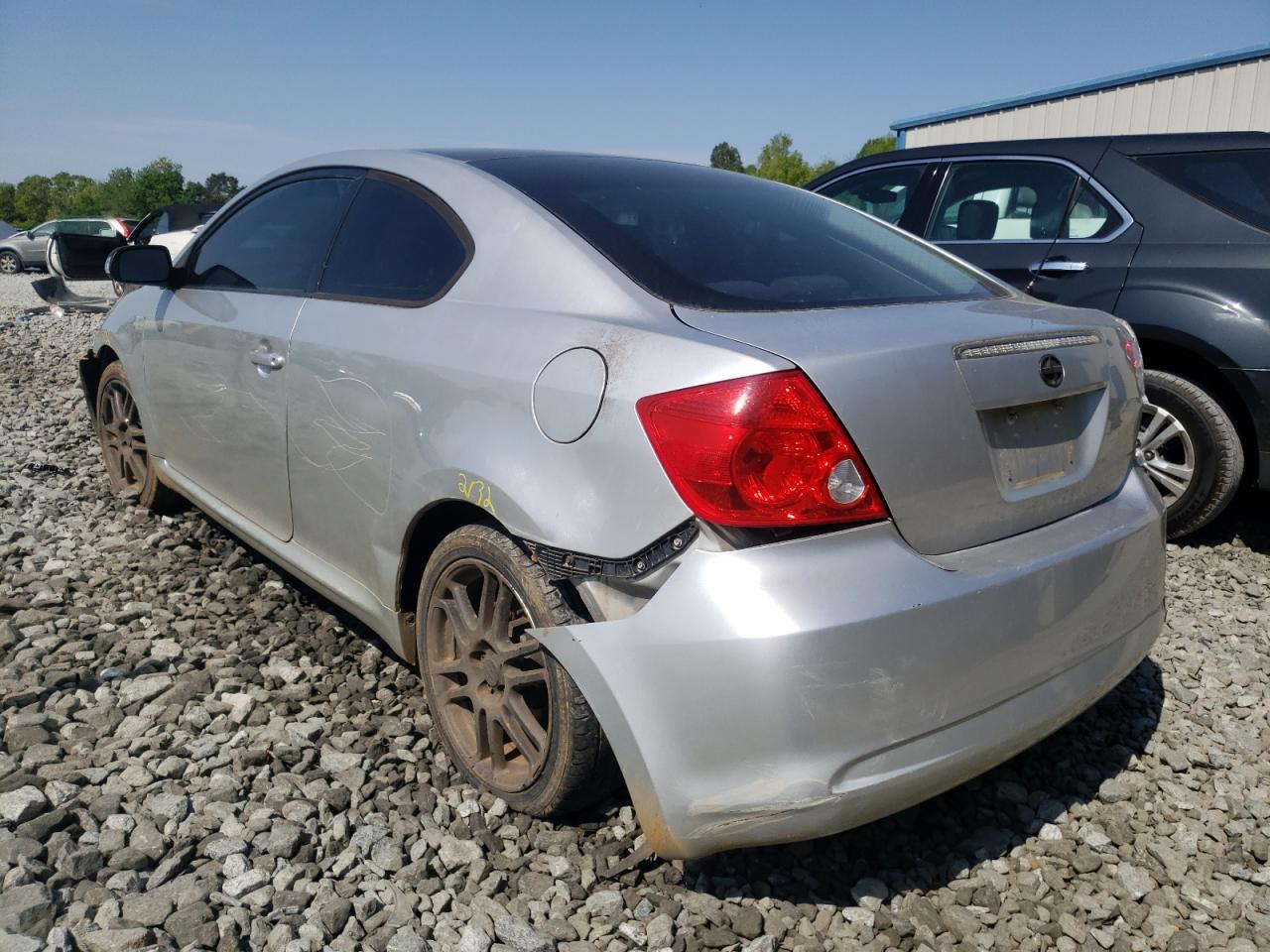 Photo 3 from auction – 2007 TOYOTA SCION TC with VIN JTKDE177870190340