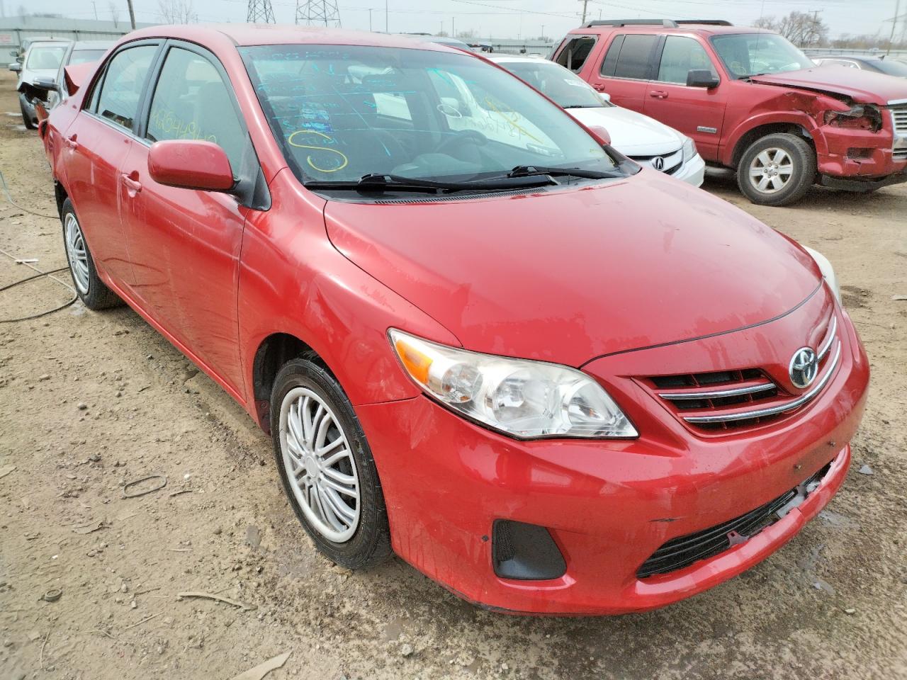 TOYOTA COROLLA BA 2013 with VIN JTDBU4EE1DJ118051 - Photo from auction