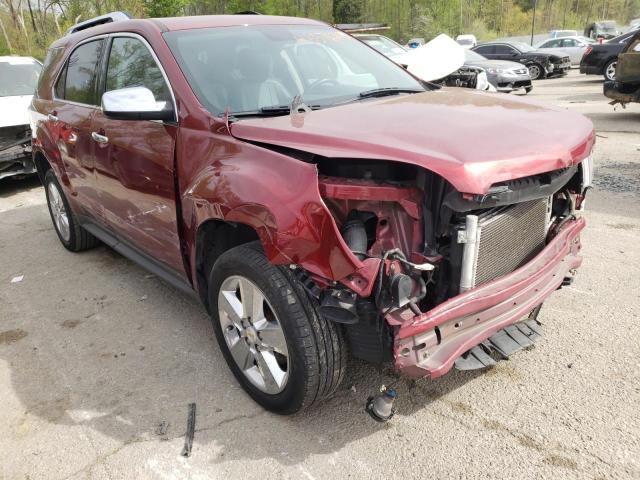Photo 9 from auction – 2012 CHEVROLET EQUINOX LT with VIN 2GNFLFE5XC6336752