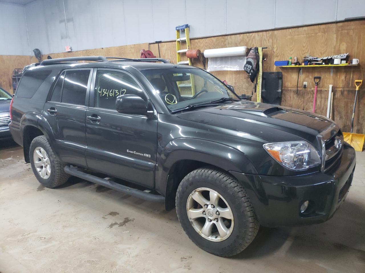 TOYOTA 4RUNNER SR 2007 with VIN JTEBU14R270116110 - Photo from auction