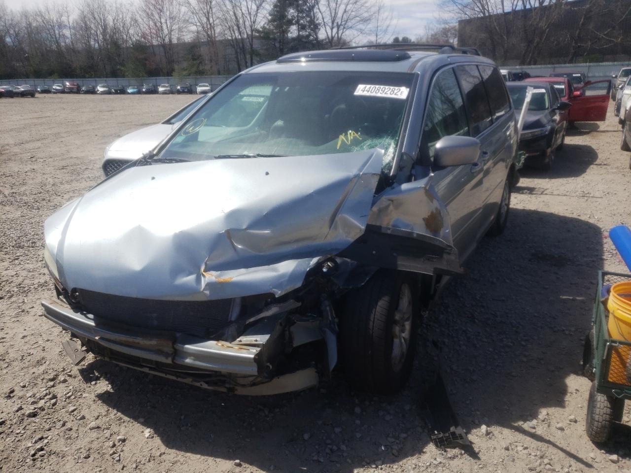 Photo 9 from auction – 2007 HONDA ODYSSEY EX with VIN 5FNRL38777B074416