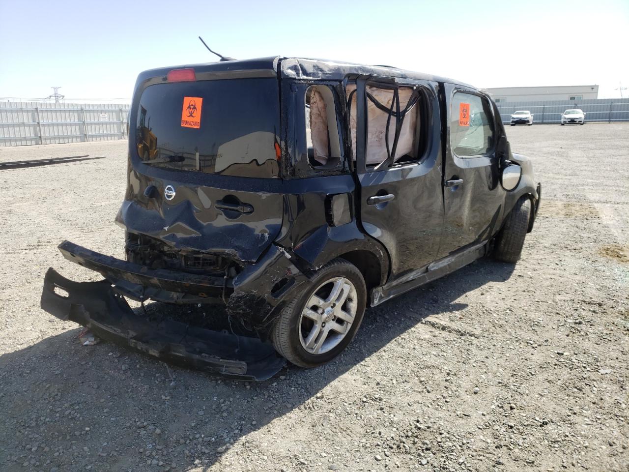 Photo 4 from auction – 2011 NISSAN CUBE BASE with VIN JN8AZ2KR3BT206730