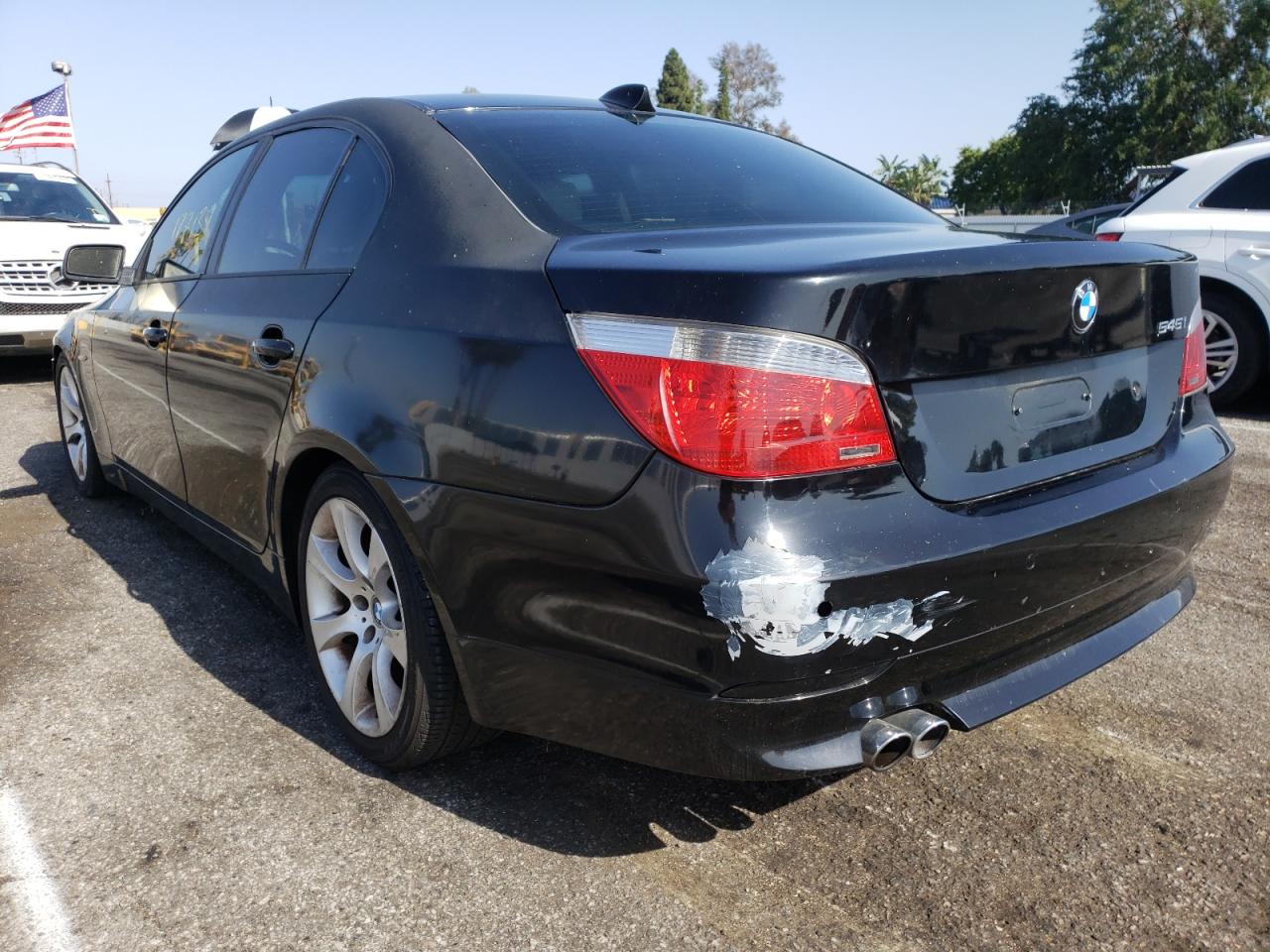 Photo 3 from auction – 2005 BMW 545 I with VIN WBANB335X5CN67893