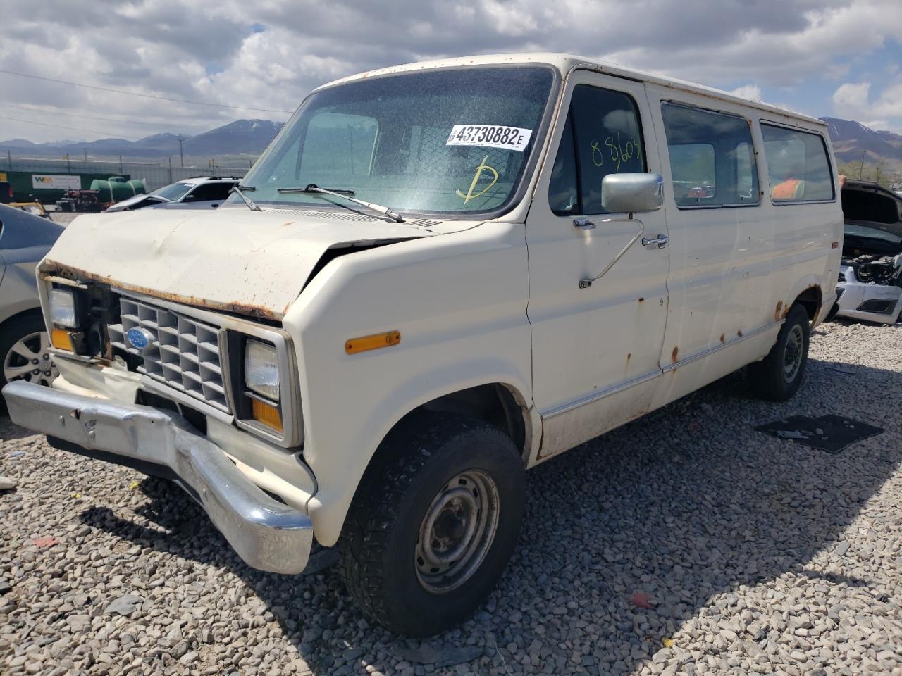 Photo 2 from auction – 1991 FORD ECONOLINE with VIN 1FMEE11Y1MHA95091