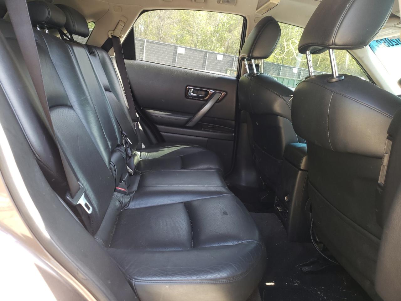 Photo 6 from auction – 2007 INFINITI FX35 with VIN JNRAS08W87X205610