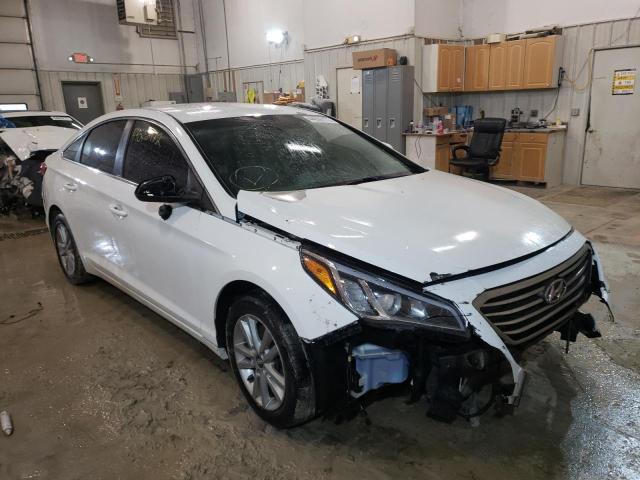 Photo 3 from auction – 2015 HYUNDAI SONATA SE with VIN 5NPE24AF0FH048538