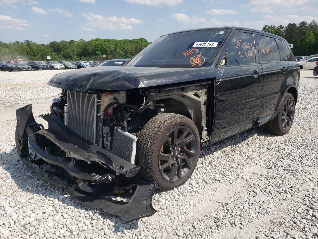 Photo 2 from auction – 2018 LAND ROVER RANGE ROVE with VIN SALWV2SV2JA403319