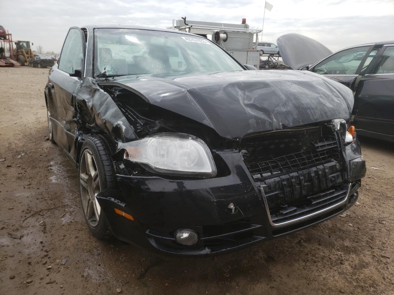 Photo 9 from auction – 2007 AUDI A4 with VIN WAUDF78E47A225516