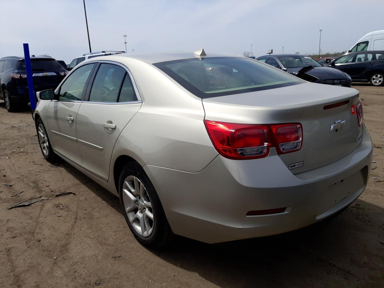 Photo 3 from auction – 2013 CHEVROLET MALIBU 1LT with VIN 1G11C5SA0DF264622