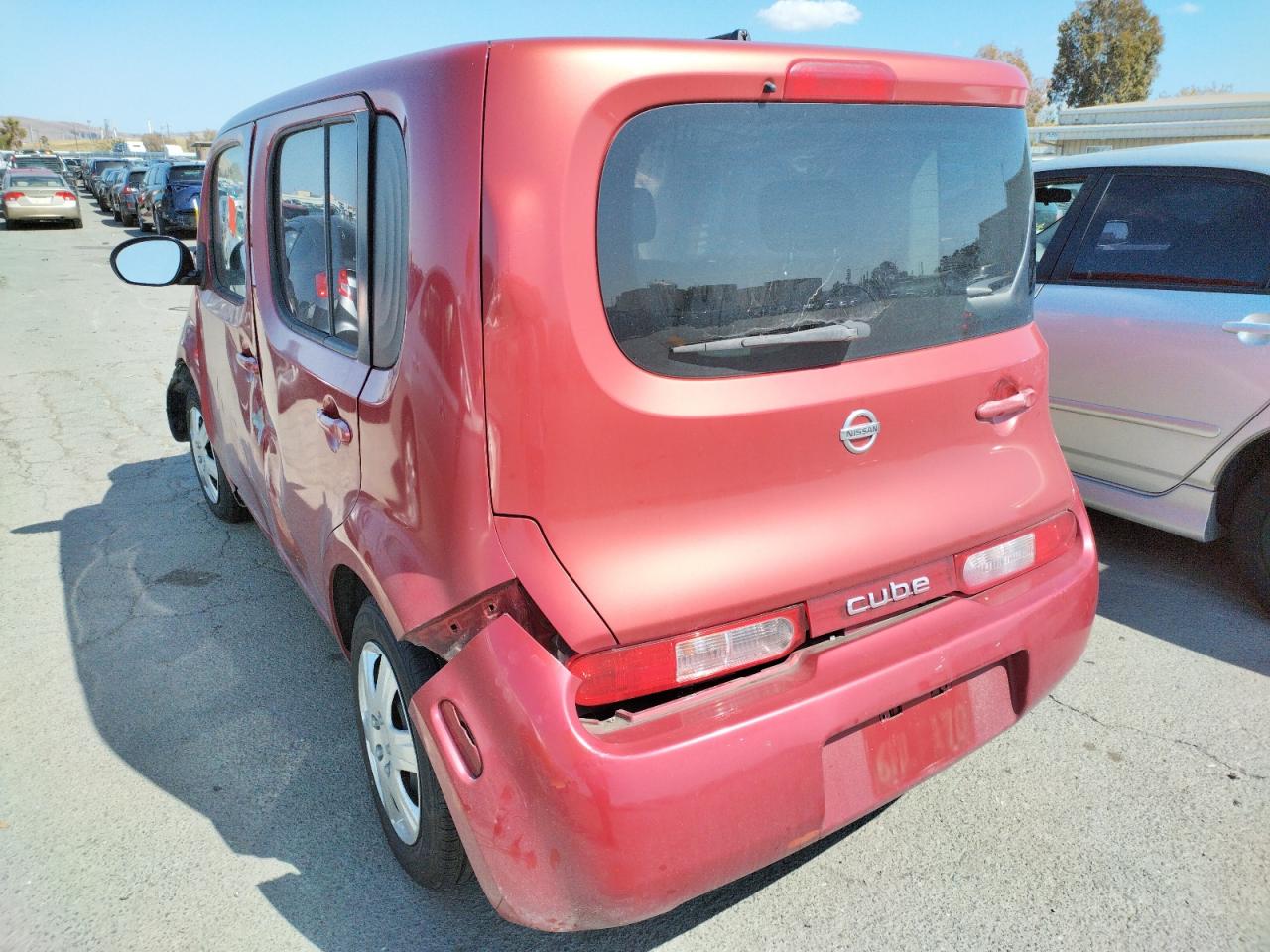 Photo 3 from auction – 2010 NISSAN CUBE BASE with VIN JN8AZ2KR3AT161755
