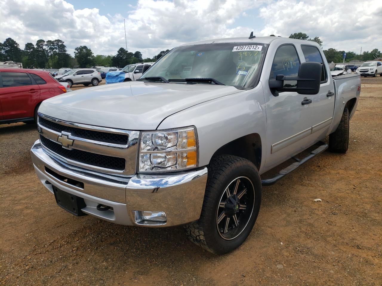 Photo 2 from auction – 2012 CHEVROLET SILVERADO with VIN 3GCPKSE72CG163937