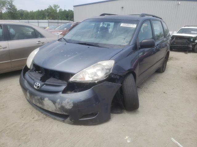 Photo 2 from auction – 2007 TOYOTA SIENNA CE with VIN 5TDZK23C87S087494