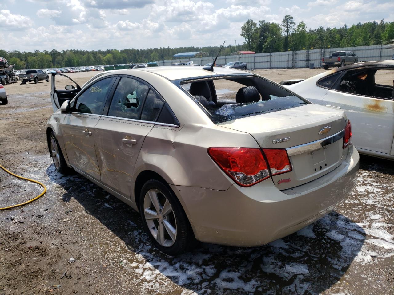 Photo 3 from auction – 2012 CHEVROLET CRUZE LT with VIN 1G1PG5SC2C7108364