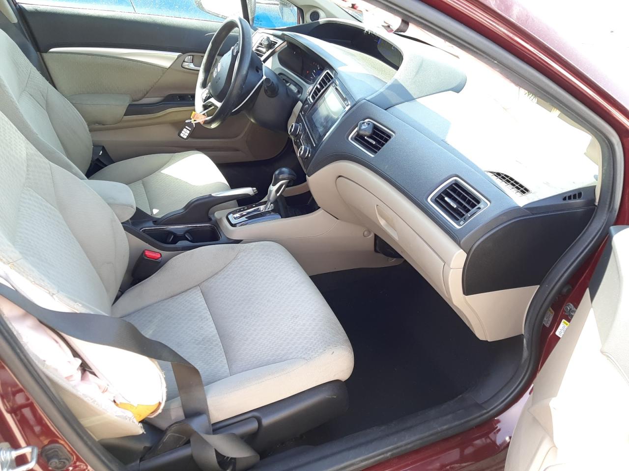Zdjęcie 5 z aukcji – 2015 HONDA CIVIC EX z VIN 2HGFB2F85FH560583
