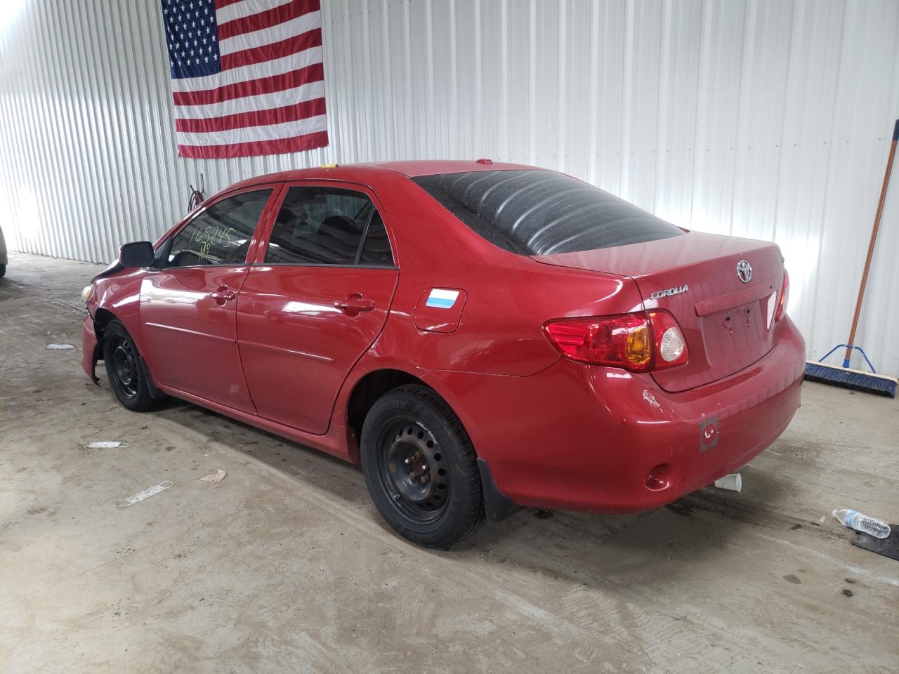 Photo 3 from auction – 2010 TOYOTA COROLLA BA with VIN 1NXBU4EE9AZ176463