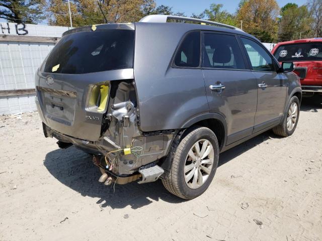 Photo 4 from auction – 2011 KIA SORENTO EX with VIN 5XYKUDA26BG078266