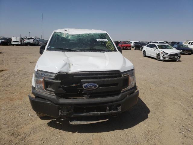 Photo 9 from auction – 2018 FORD F150 with VIN 1FTMF1EB9JKC33204