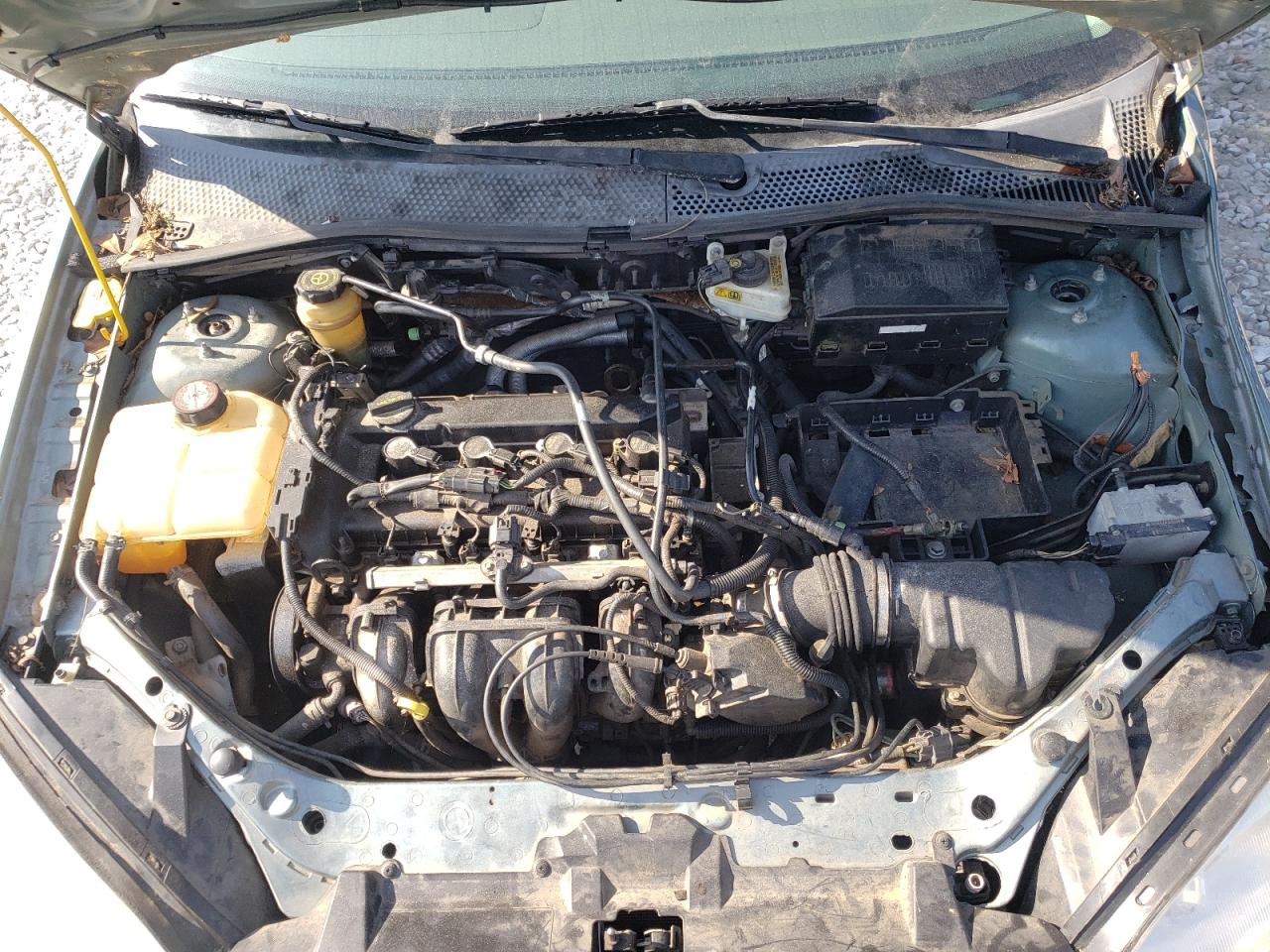 Photo 7 from auction – 2005 FORD FOCUS ZX4 with VIN 1FAFP34N55W213145