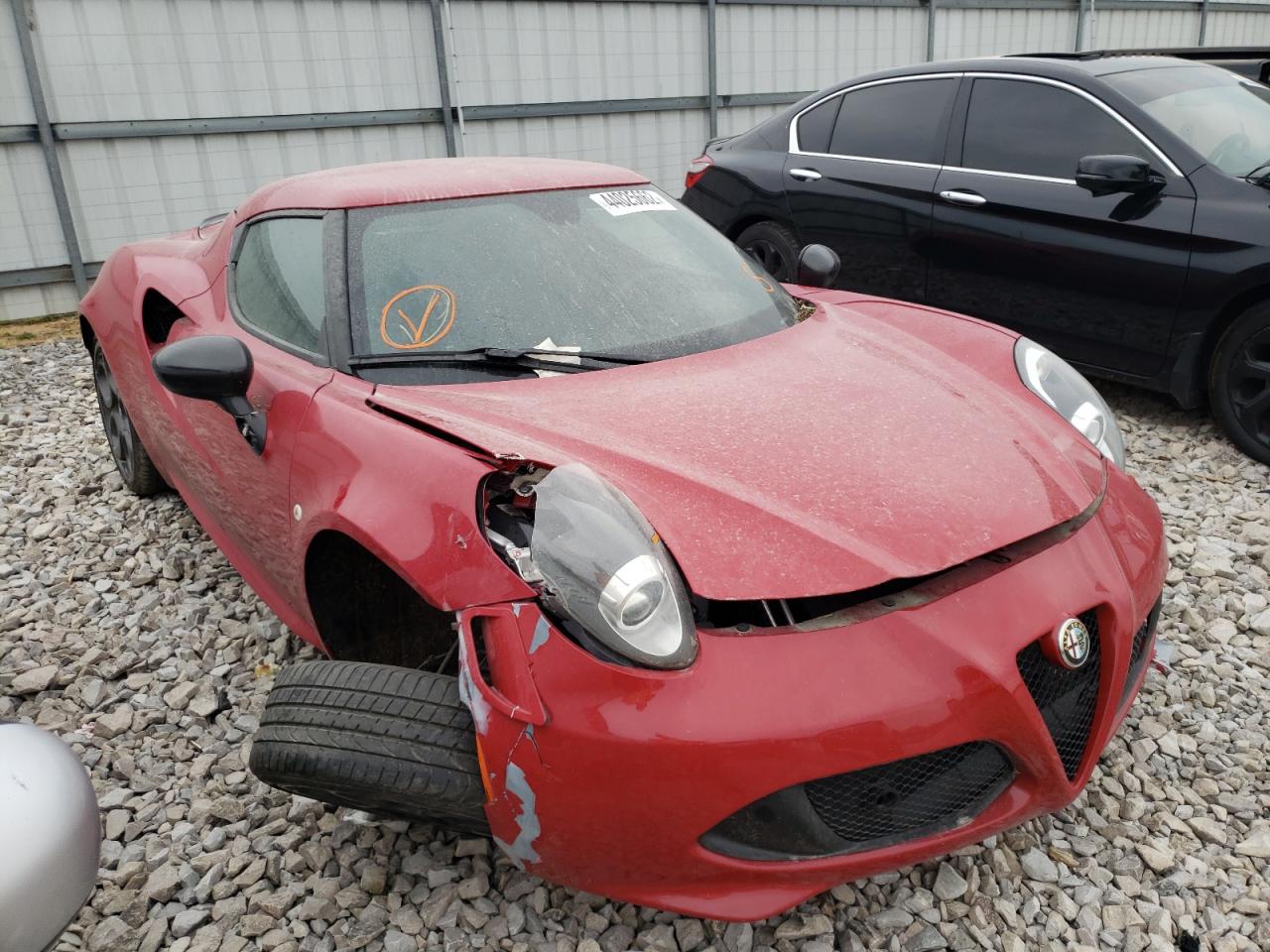 ALFA ROMEO 4C LAUNCH 2015 with VIN ZARBAAC47FM146641 - Photo from auction