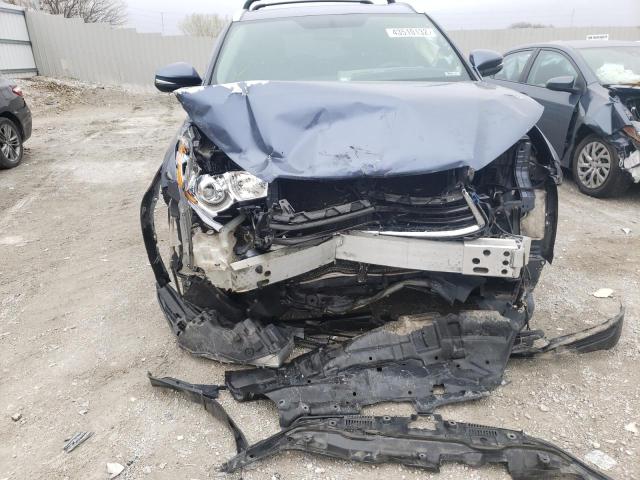 Фото 9 с аукциона – 2016 TOYOTA HIGHLANDER с VIN 5TDJKRFH0GS308356