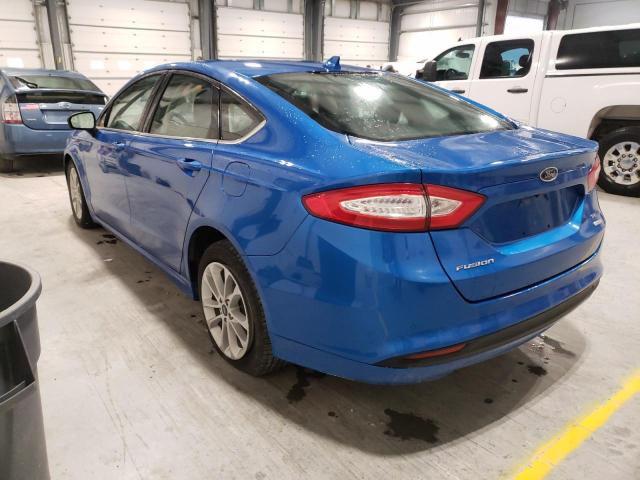 Photo 5 from auction – 2020 FORD FUSION SE with VIN 3FA6P0HD8LR245622