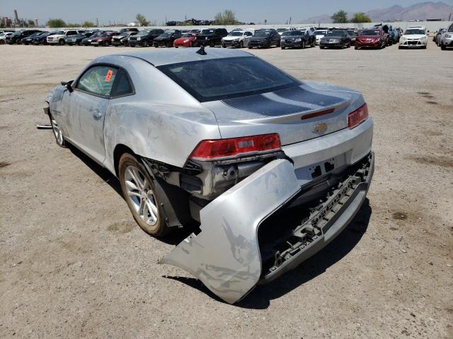 Photo 3 from auction – 2014 CHEVROLET CAMARO LS with VIN 2G1FA1E30E9182224