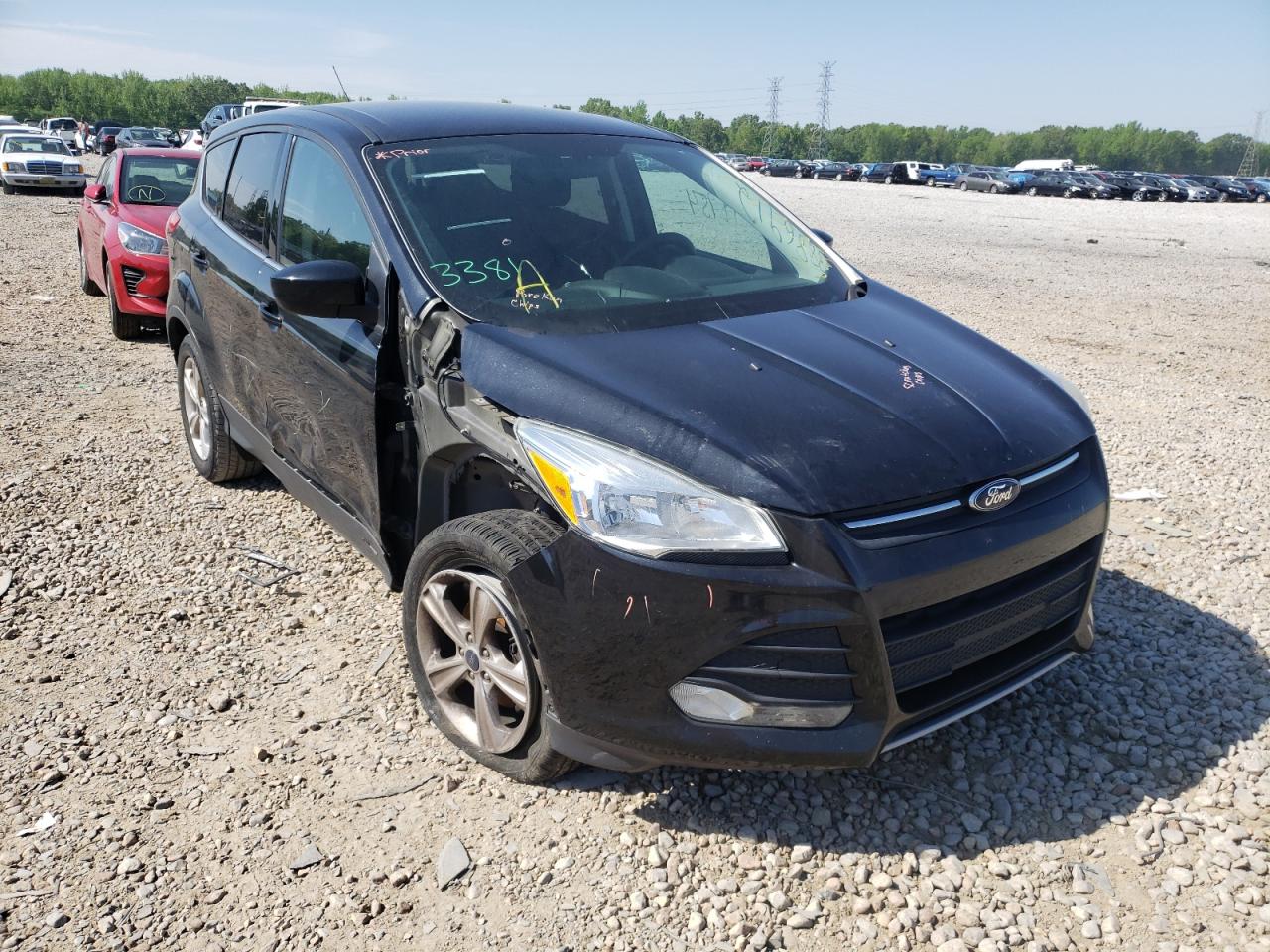 FORD ESCAPE SE 2014 with VIN 1FMCU0GX7EUD43355 - Photo from auction