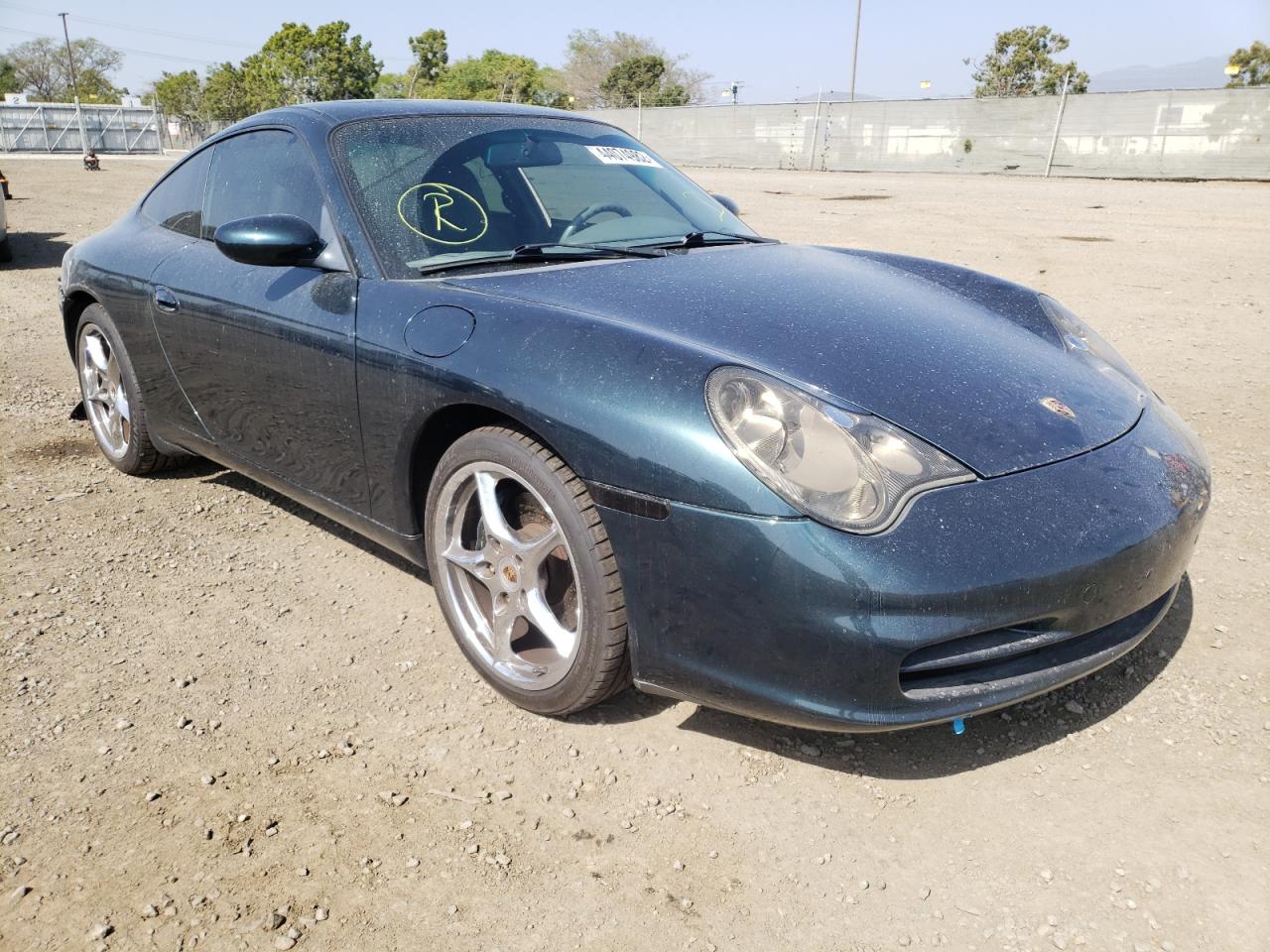 PORSCHE 911 CARRER 2003 with VIN WP0AA29913S620525 - Photo from auction