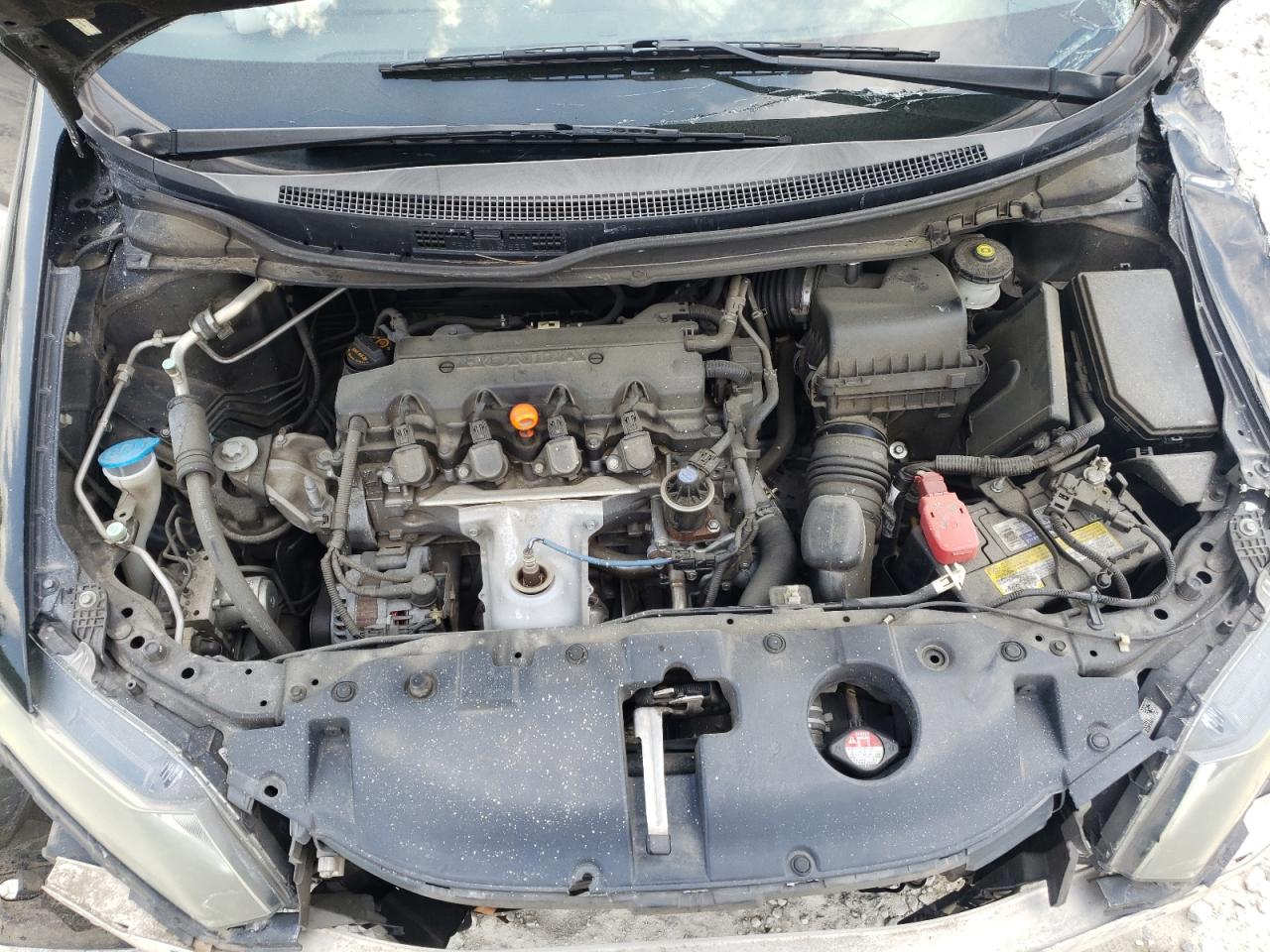 Photo 7 from auction – 2013 HONDA CIVIC LX with VIN 2HGFB2F56DH531466