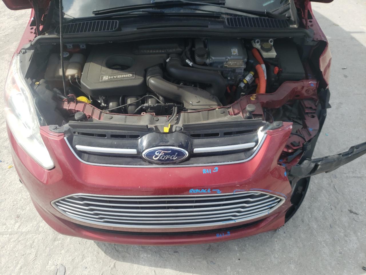 Photo 7 from auction – 2013 FORD C-MAX SEL with VIN 1FADP5BU2DL542558