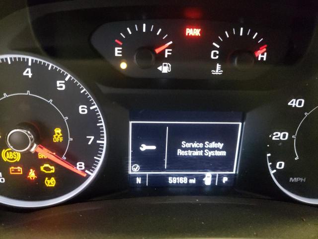 Photo 8 from auction – 2018 GMC TERRAIN SL with VIN 3GKALMEV7JL277924
