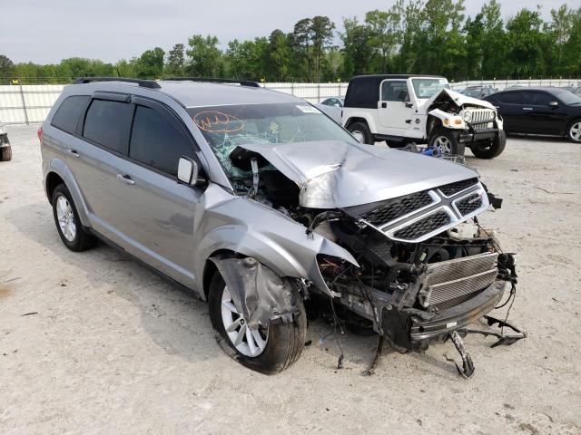 DODGE JOURNEY SX 2017 with VIN 3C4PDCBG9HT514491 - Photo from auction
