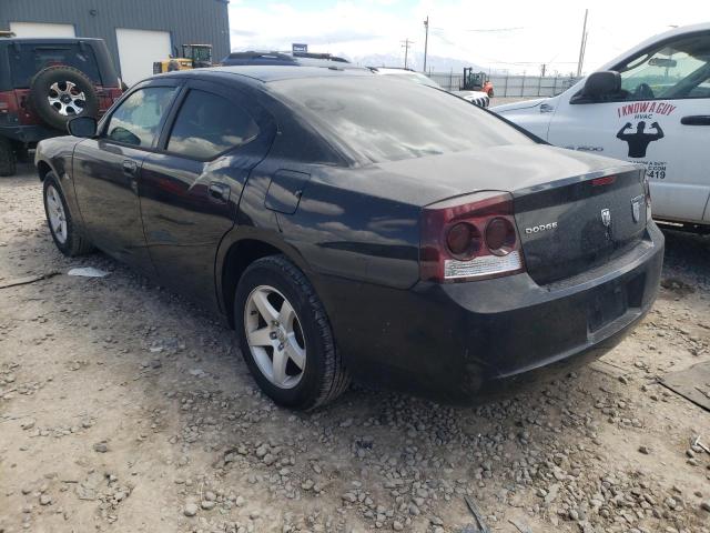 Photo 3 from auction – 2009 DODGE CHARGER SX with VIN 2B3KA33V09H552316