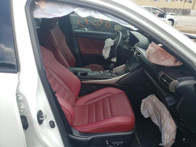 Photo 5 from auction – 2015 LEXUS IS 350 with VIN JTHBE1D22F5021941